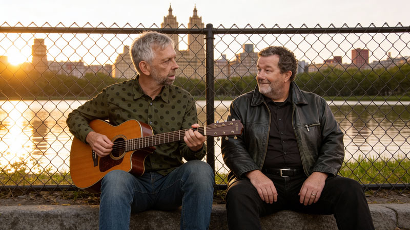 „Sounds of Silence im Schlosspark – Nostalgie pur.“